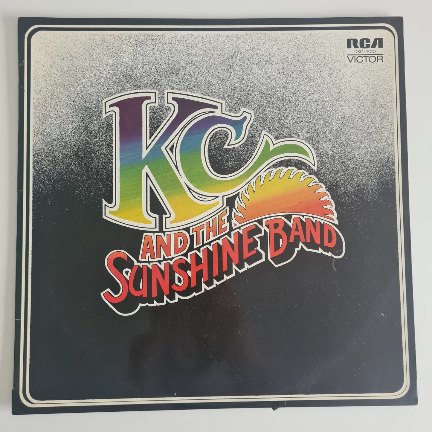 KC & The Sunshine Band – KC & The Sunshine Band - 1975 - Vinyl Record LP