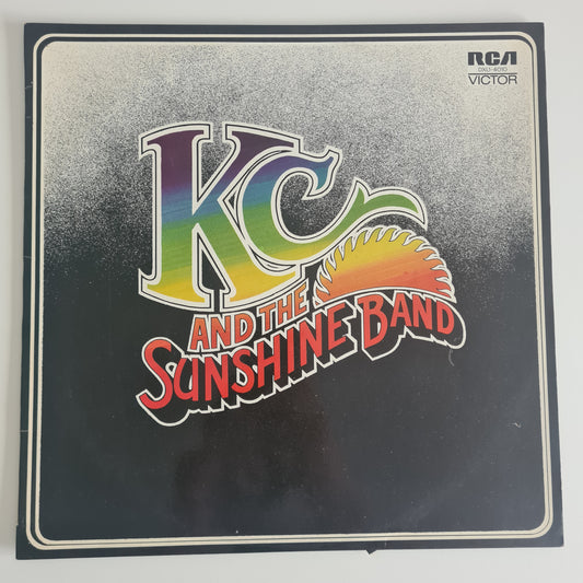 KC & The Sunshine Band – KC & The Sunshine Band - 1975 - Vinyl Record LP