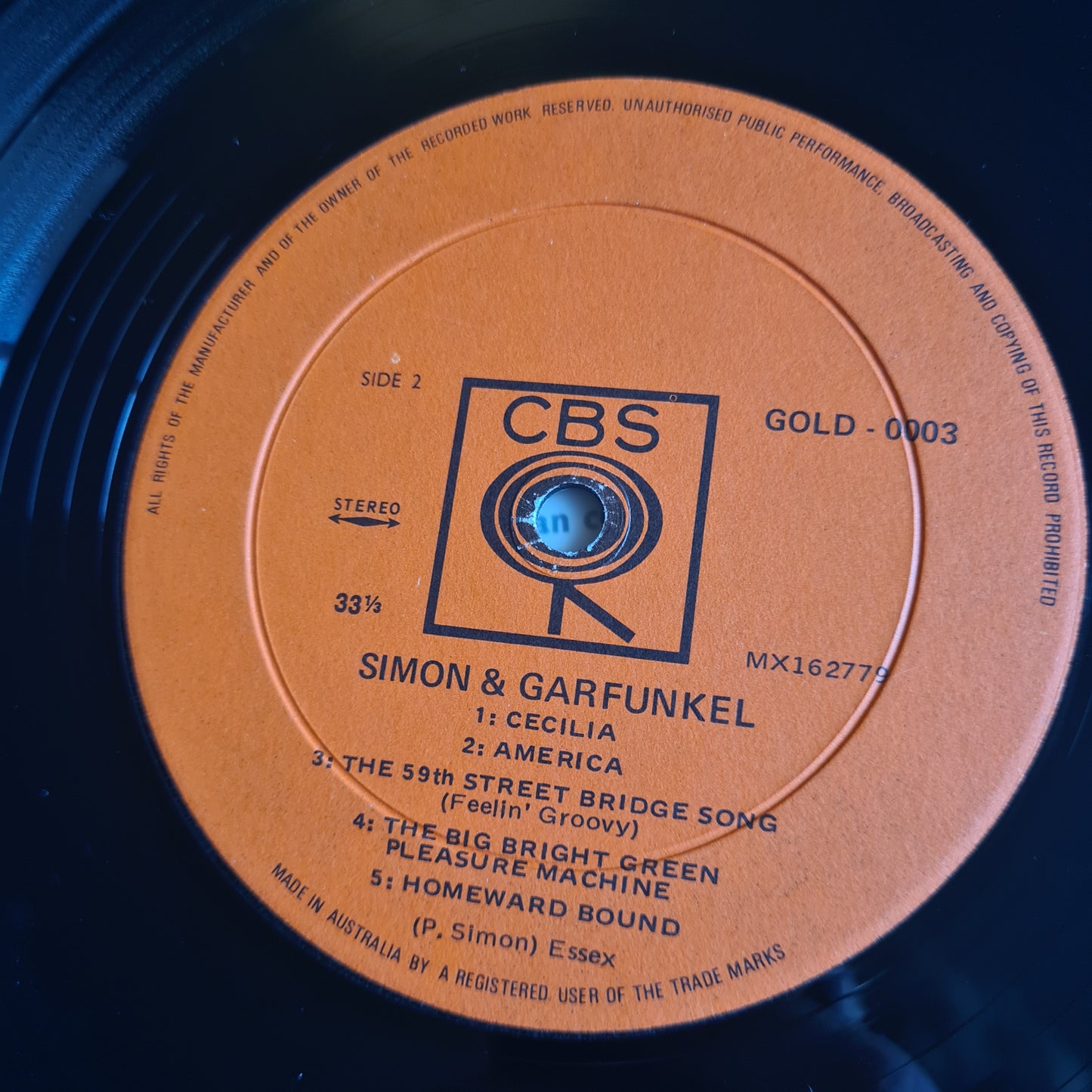 Simon & Garfunkel – Simon & Garfunkel (Greatest Hits) - 1970 - Vinyl Record LP