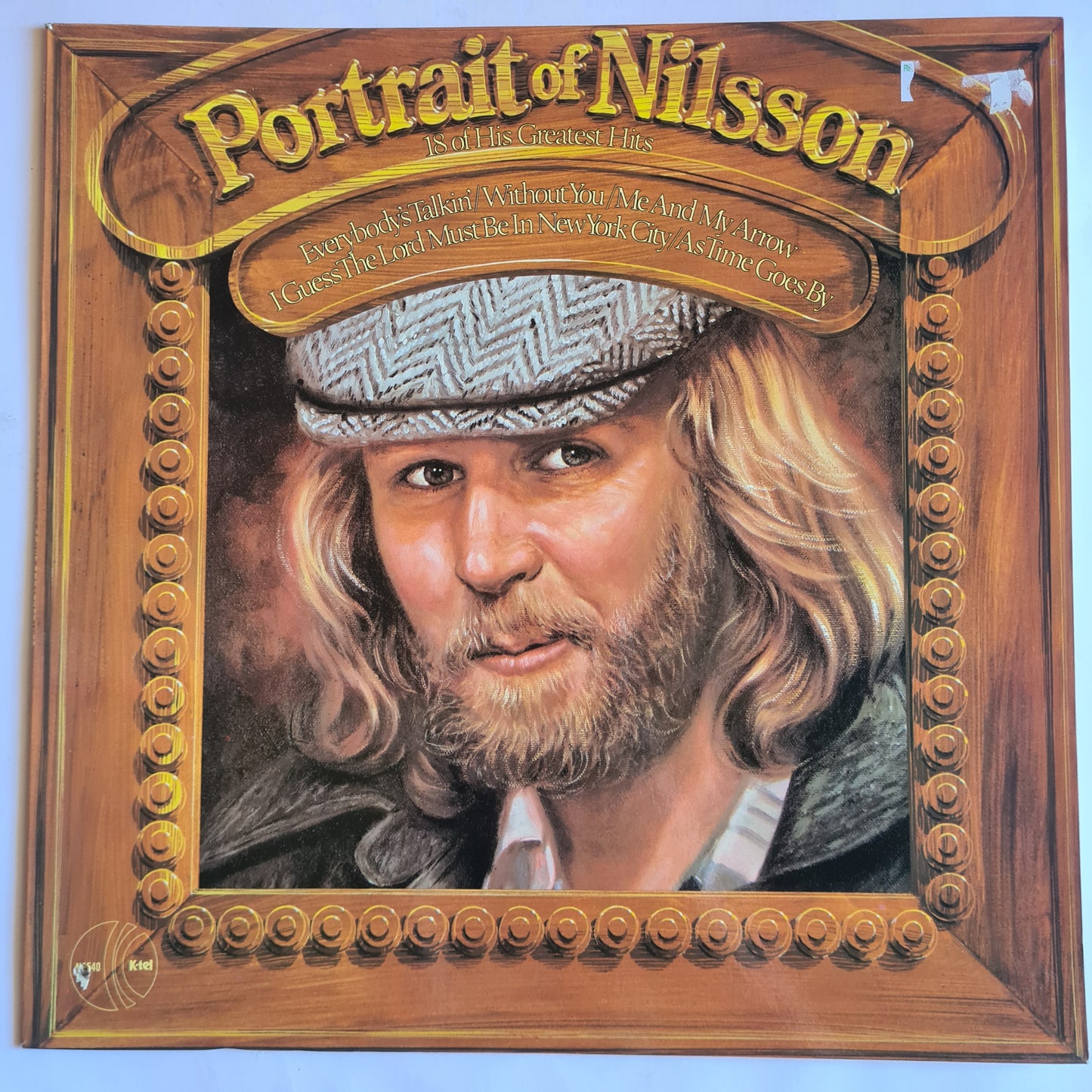 Harry Nilsson – Portrait Of Nilsson-18 Of His Greatest Hits - 1988 - Vinyl Record LP