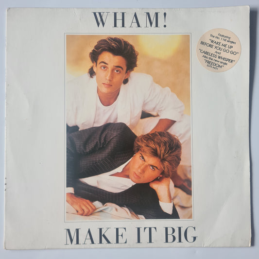 Wham! (George Michael) – Make It Big - 1985 - Vinyl Record LP