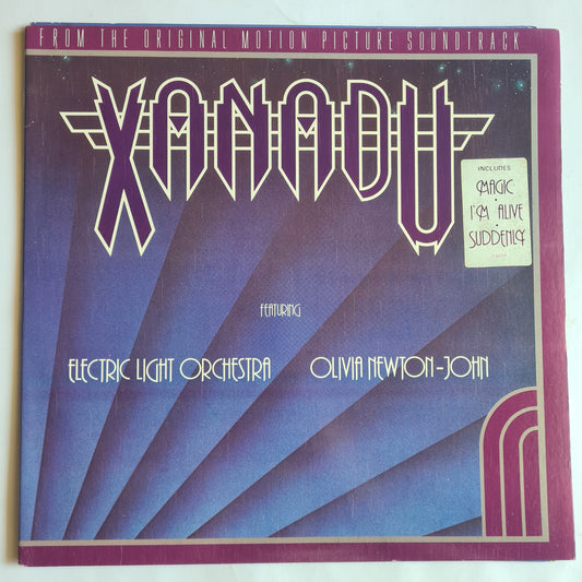 ELO & Olivia Newton John – Xanadu - 1980 (Gatefold) - Vinyl Record LP (near mint)
