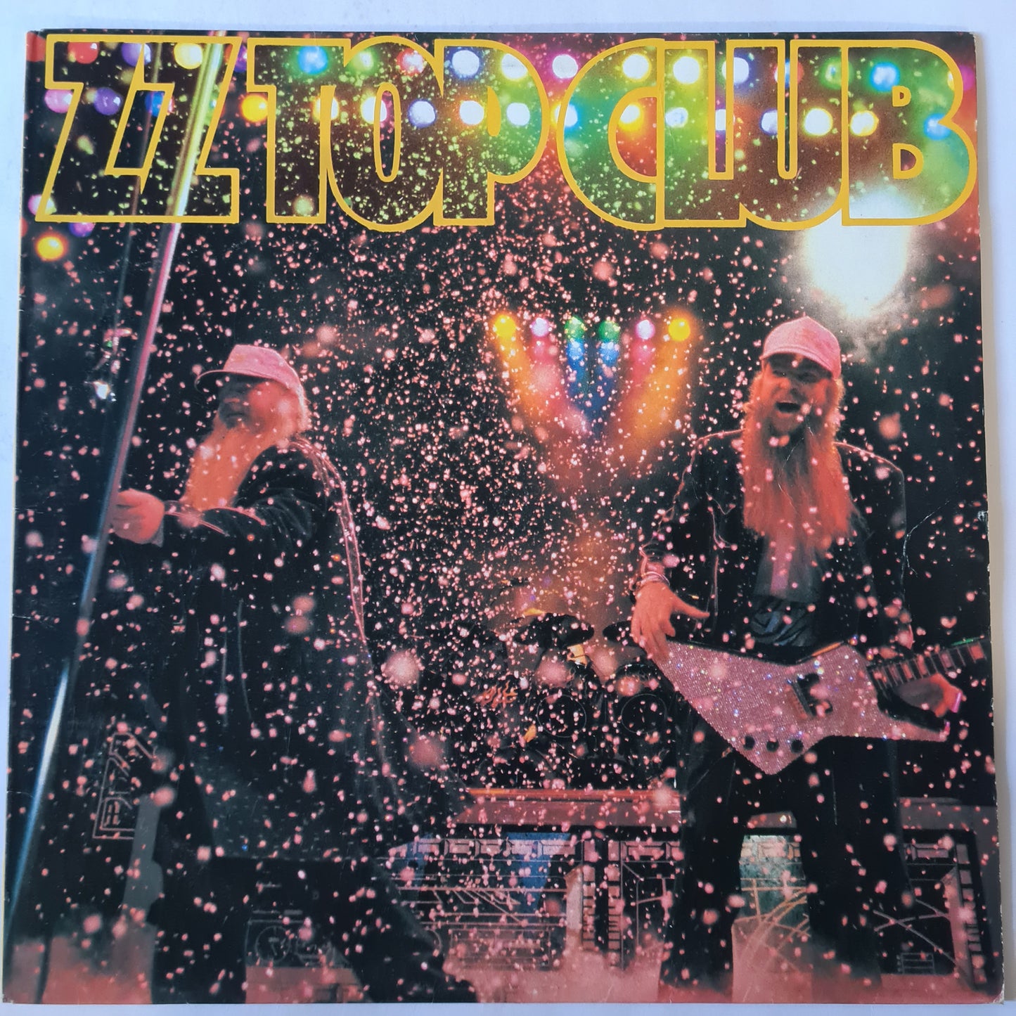 ZZ Top – Club (The 12" Mixes EP) - 1987 - Vinyl Record