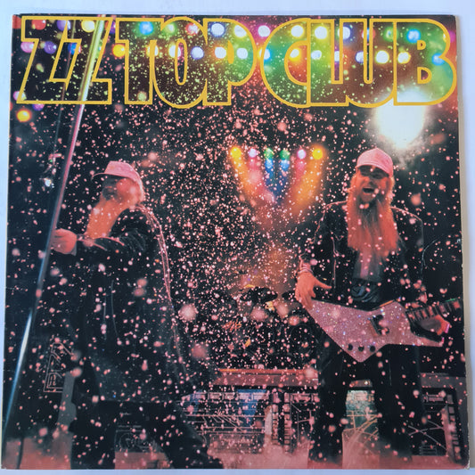 ZZ Top – Club (The 12" Mixes EP) - 1987 - Vinyl Record