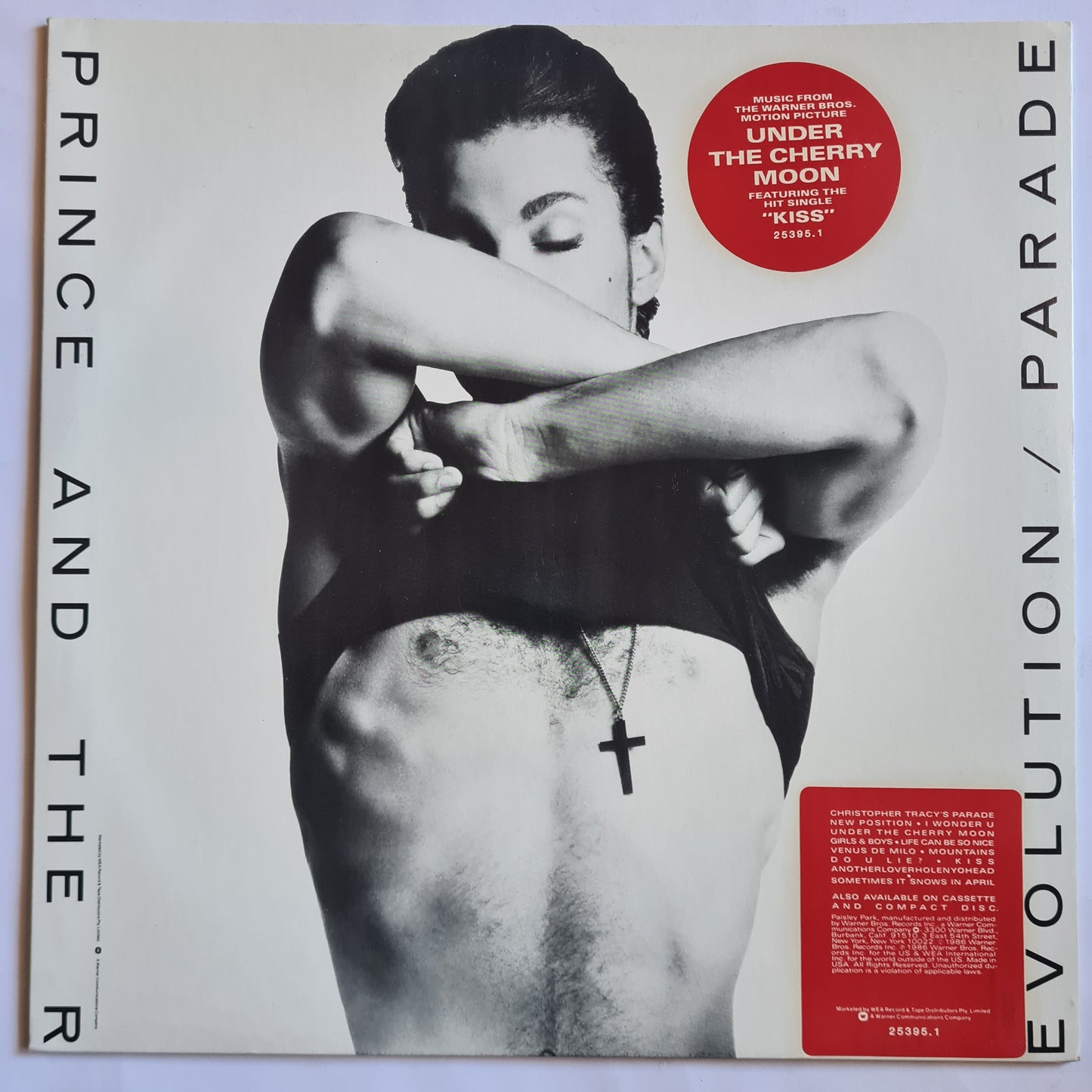 Prince & The Revolution – Parade - 1986 - Vinyl Record LP