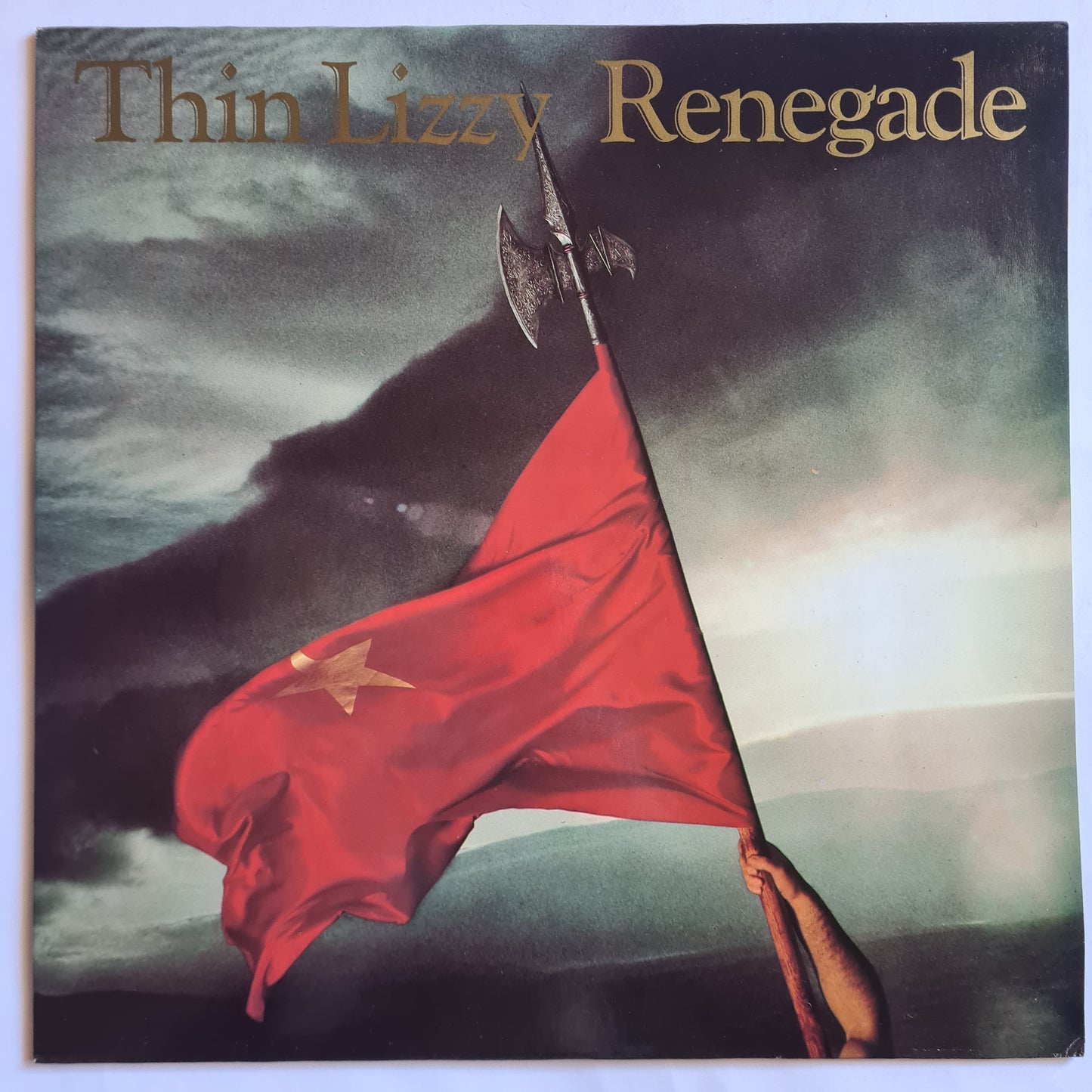 Thin Lizzy – Renegade - 1981 (Netherlands Pressing) - Vinyl Record LP