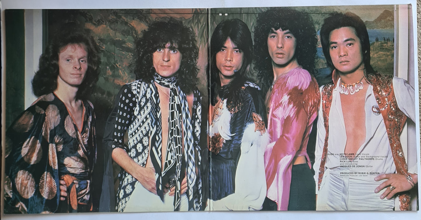 Hush – Nothing Stays The Same Forever - 1976 (Gatefold) - Vinyl Record LP