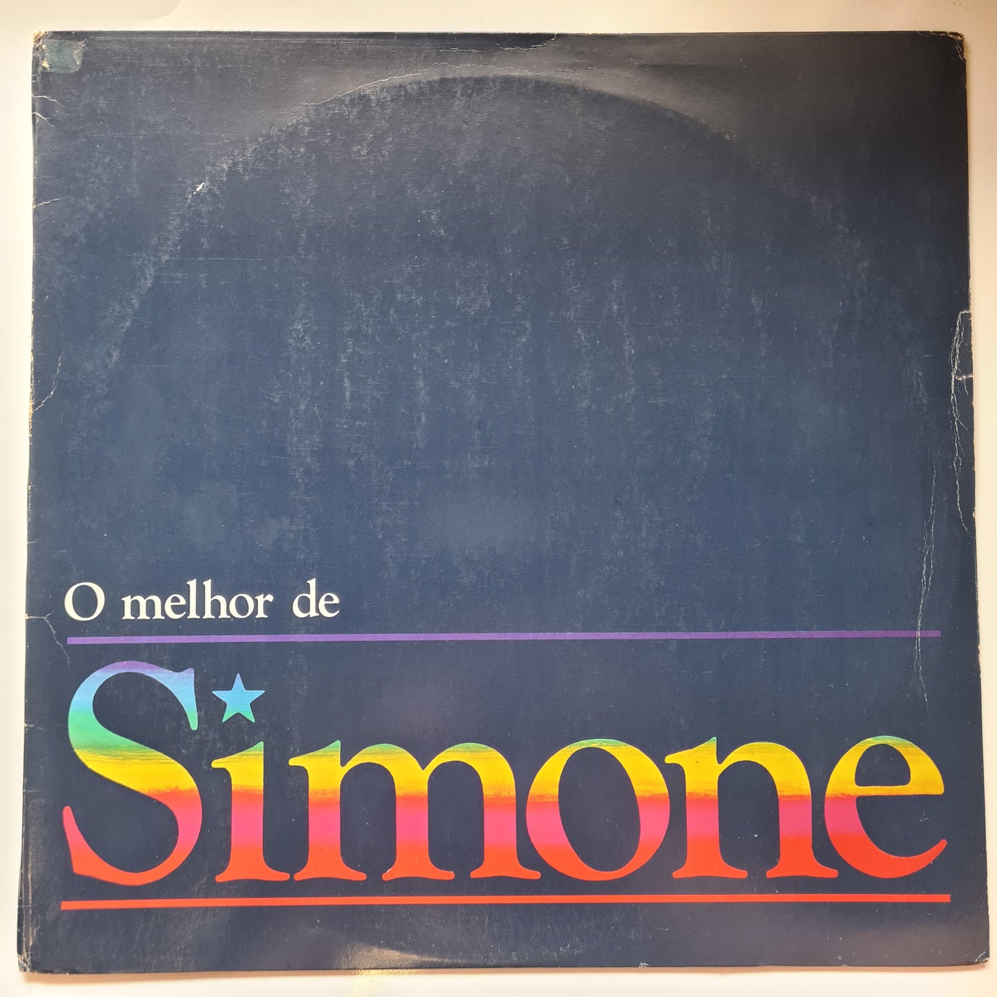 Simone – O Melhor De Simone - 1983 (Portuguese Pressing) - Vinyl Record LP 🇧🇷