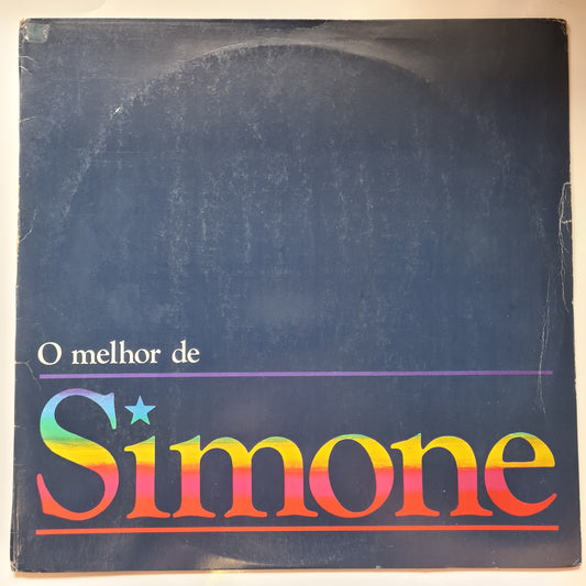 Simone – O Melhor De Simone - 1983 (Portuguese Pressing) - Vinyl Record LP 🇧🇷