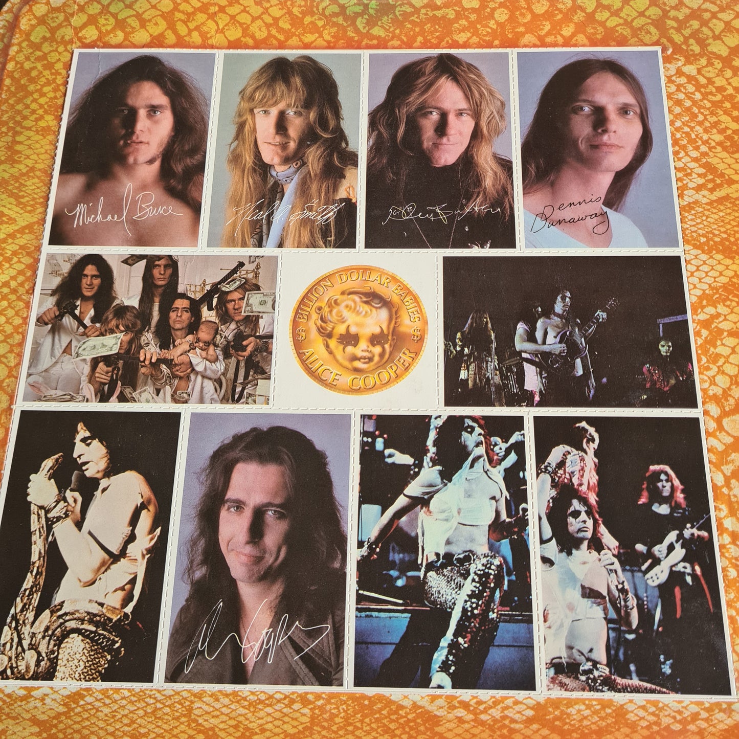 Alice Cooper – Billion Dollar Babies - 1973 (1975 USA Pressing) - Vinyl Record LP
