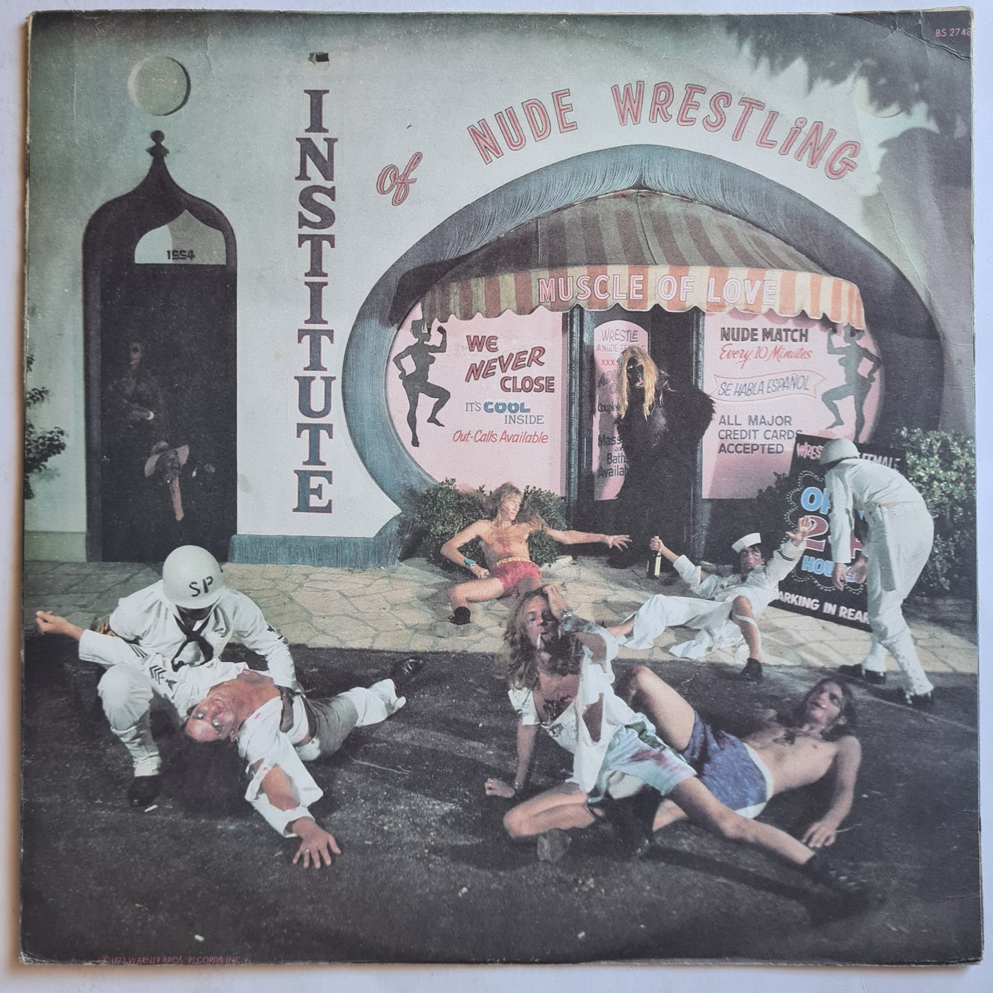 Alice Cooper – Muscle Of Love (with Cardboard box) - 1973 - Vinyl Record LP