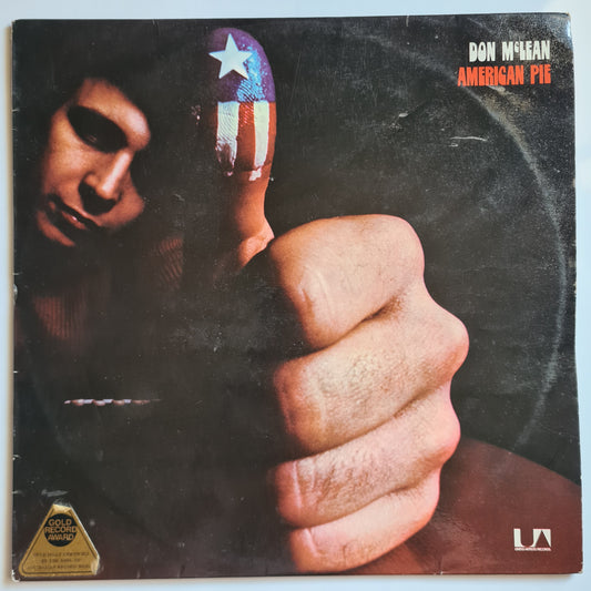 Don McLean – American Pie - 1971 - Vinyl Records LP