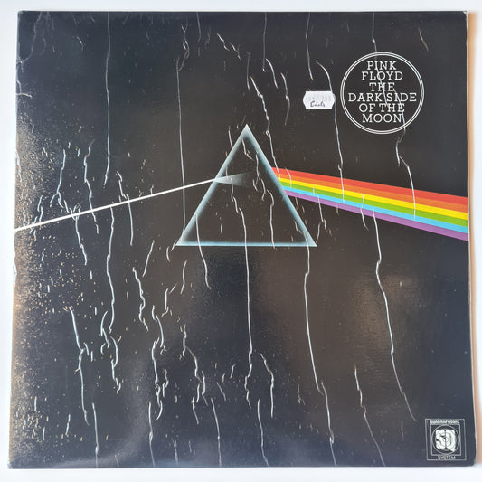 Pink Floyd – The Dark Side Of The Moon - 1973 Quadraphonic Pressing - Vinyl Record LP
