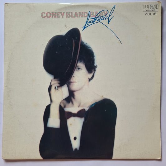 Lou Reed – Coney Island Baby - 1976 - Vinyl Record LP