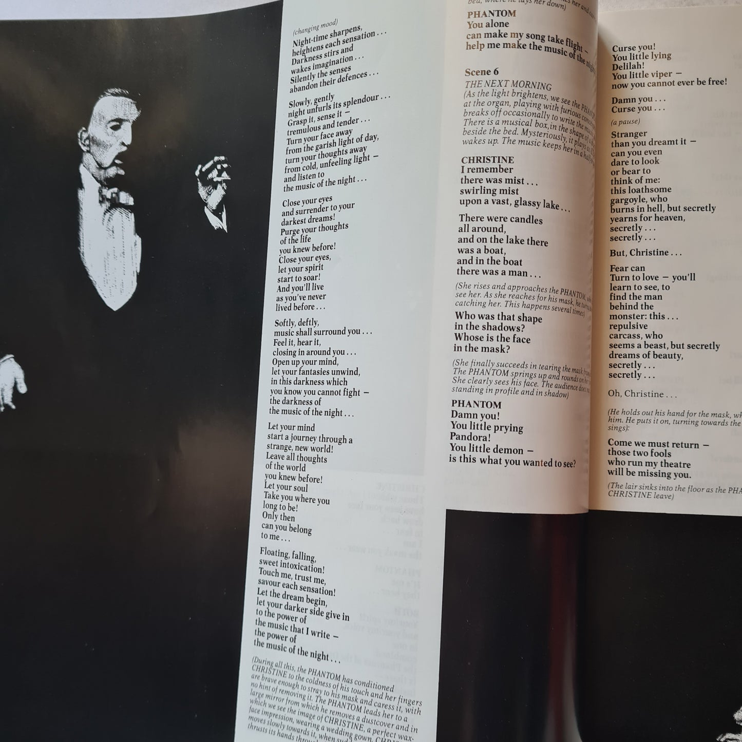 The Phantom Of The Opera – Andrew Lloyd Webber: The Original London Cast- 1987 (2LP Gatefold) - Vinyl Record