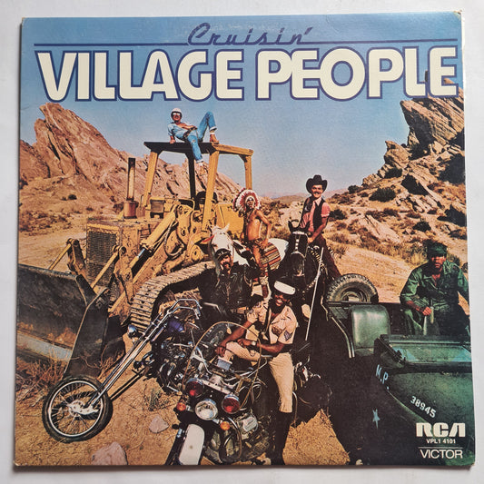 Village People – Cruisin' - 1978 - Vinyl Record LP