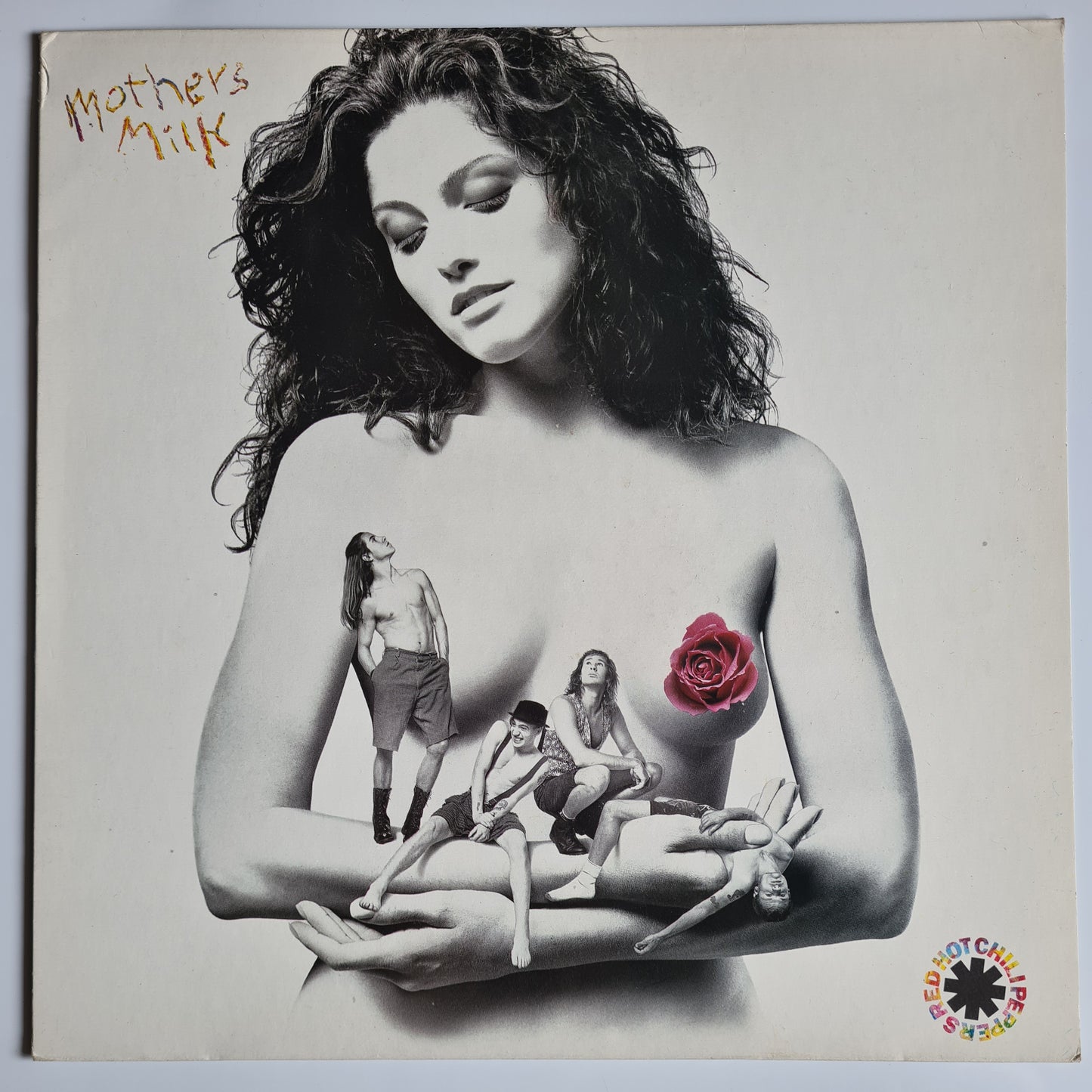 Red Hot Chili Peppers – Mothers Milk - 1989 (UK pressing) - Vinyl Record LP