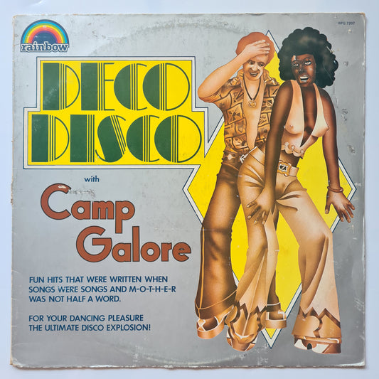 Camp Galore – Deco Disco - 1976 - Vinyl Record LP