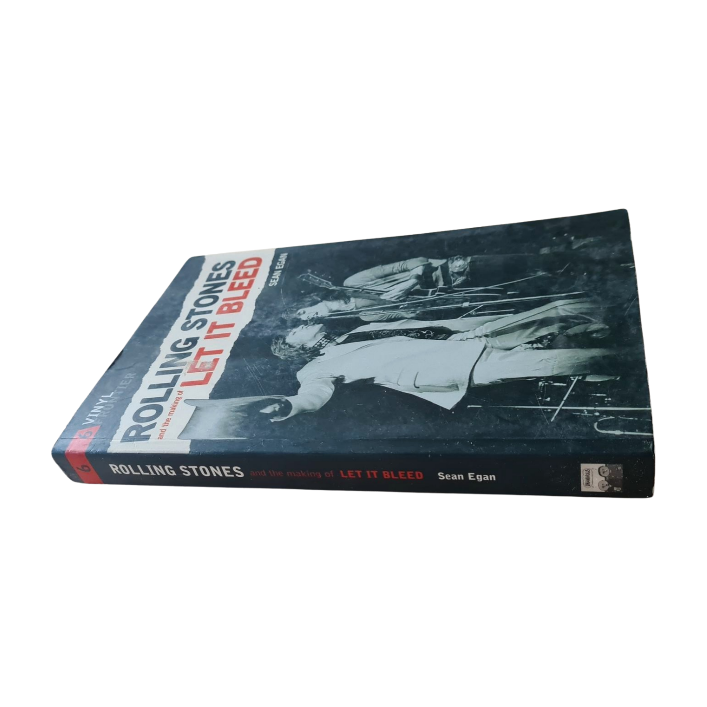 The Rolling Stones - The Making Of Let It Bleed - Paperback Book