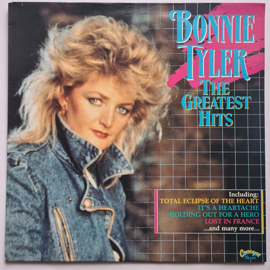 Bonnie Tyler – The Greatest Hits - 1989 - Vinyl Record LP (EX)
