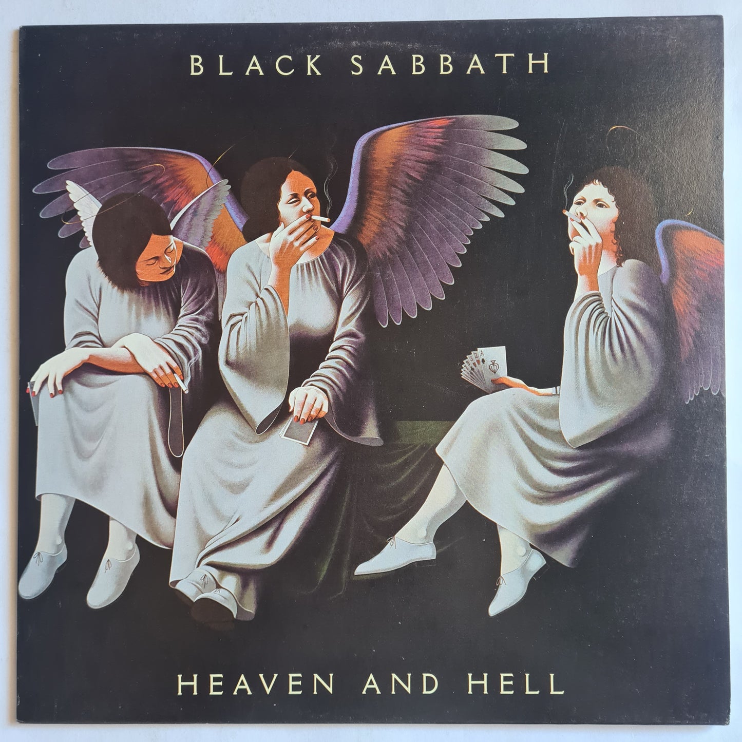 Black Sabbath – Heaven & Hell - 1980 - Vinyl Record LP (near mint)