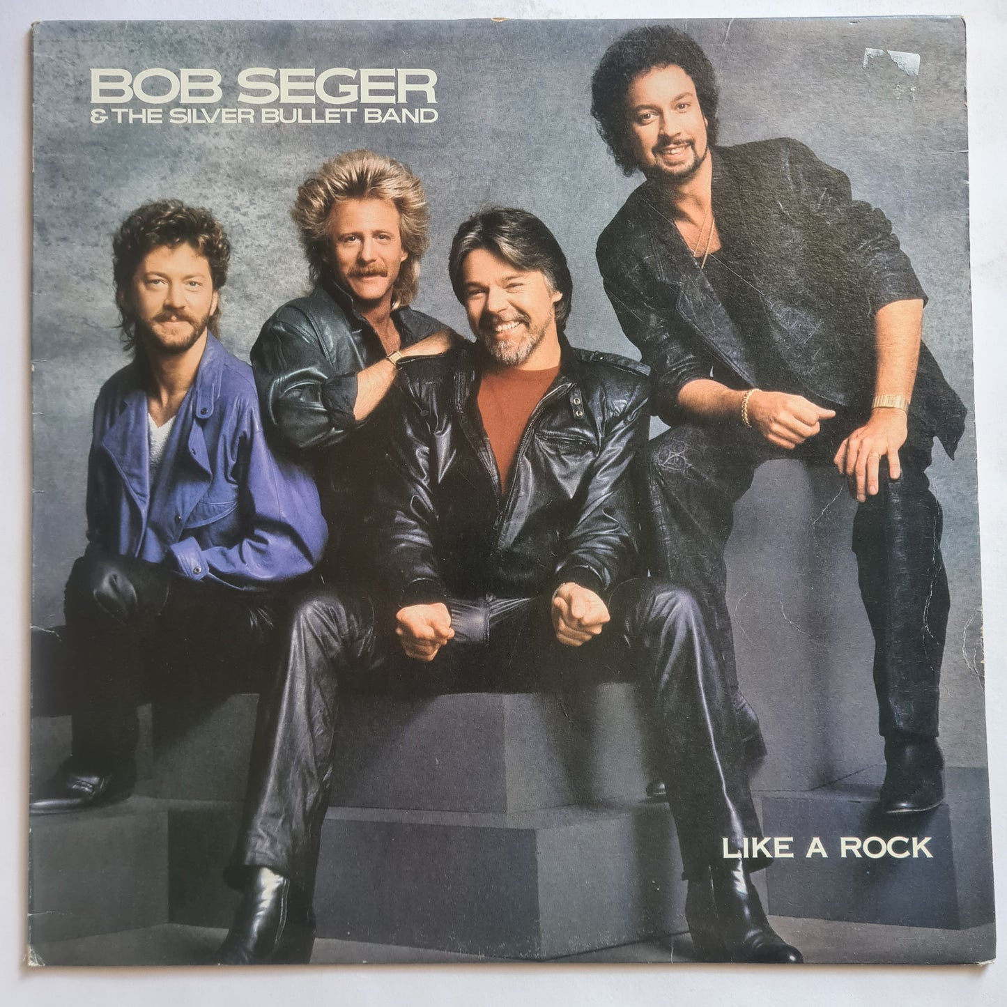 Bob Seger & The Silver Bullet Band – Like A Rock - 1986 - Vinyl Record LP (near mint)