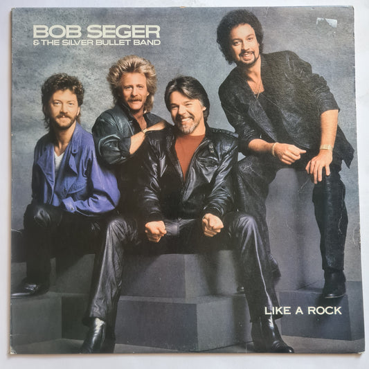 Bob Seger & The Silver Bullet Band – Like A Rock - 1986 - Vinyl Record LP (near mint)