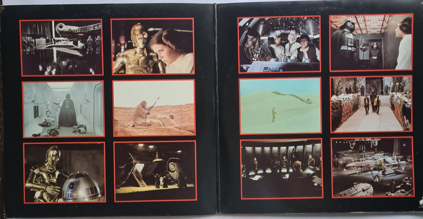 Star Wars – The Original Soundtrack by John Williams- 1977 (USA Gatefold 2LP) Vinyl Record