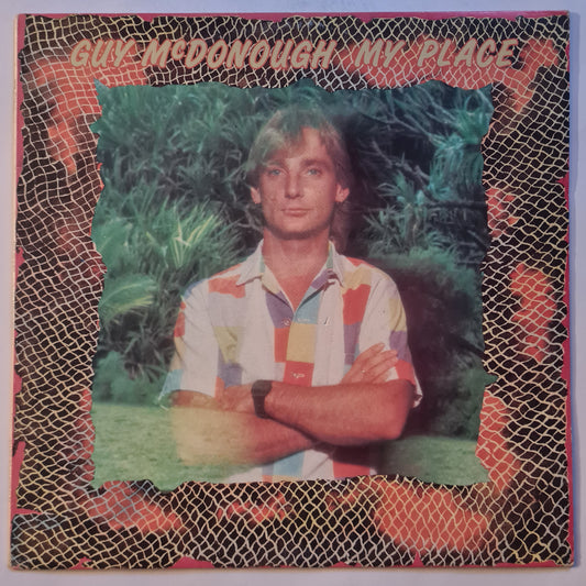 Guy McDonough (Australian Crawl) – My Place - 1984 - Vinyl Record LP (EX)