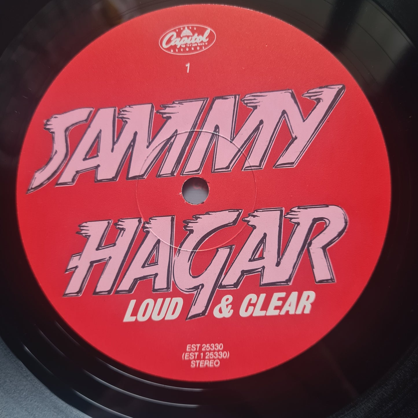 Sammy Hagar (Van Halen) – Loud And Clear - 1979 (UK Pressing) - Vinyl Record LP