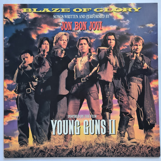 Jon Bon Jovi – Blaze Of Glory - 1990 - Vinyl Record LP (Excellent condition)