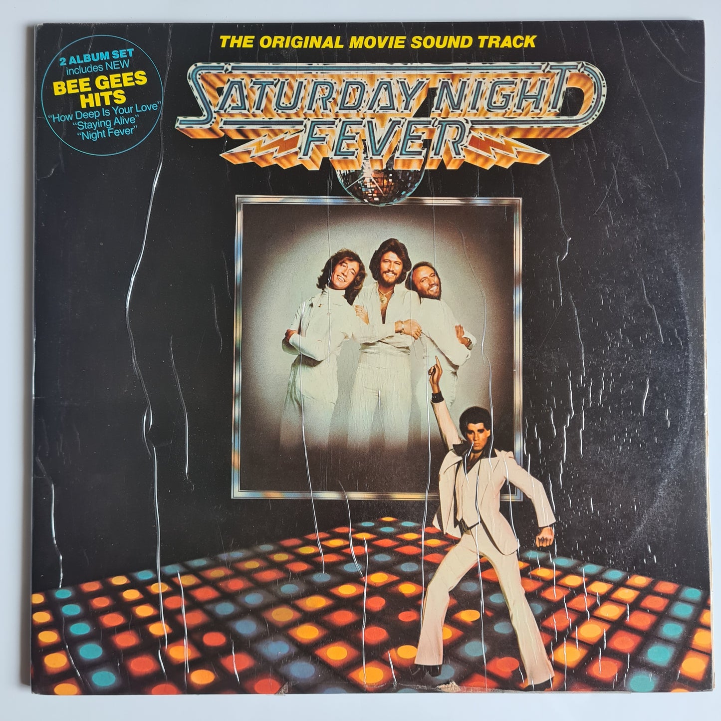 Bee Gees - Saturday Night Fever – The Original Movie Soundtrack - 1977 - Vinyl Record 2LP