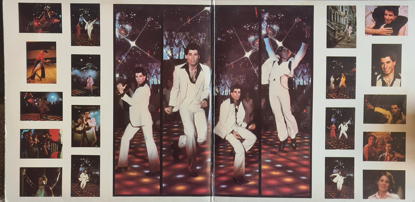 Bee Gees - Saturday Night Fever – The Original Movie Soundtrack - 1977 (New Zealand Pressing) - Vinyl Record 2LP
