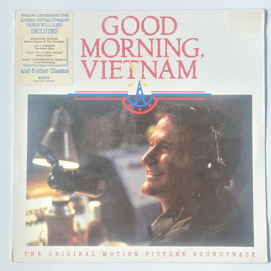 Various – Good Morning, Vietnam (Original Motion Picture Soundtrack) - 1988 - Vinyl Record LP