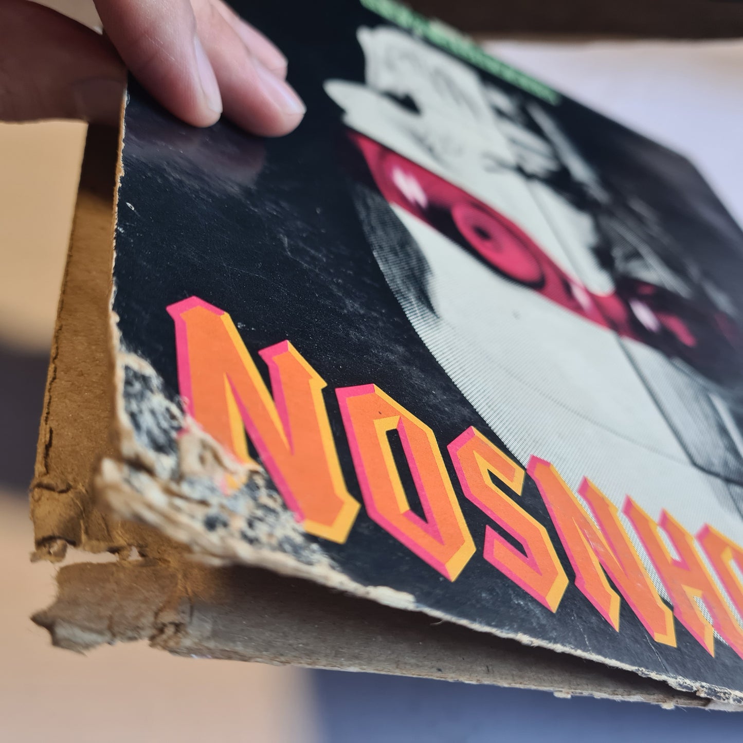 Brian Johnson (Geordie, AC/DC) – Strange Man - 1982 - Vinyl Record LP