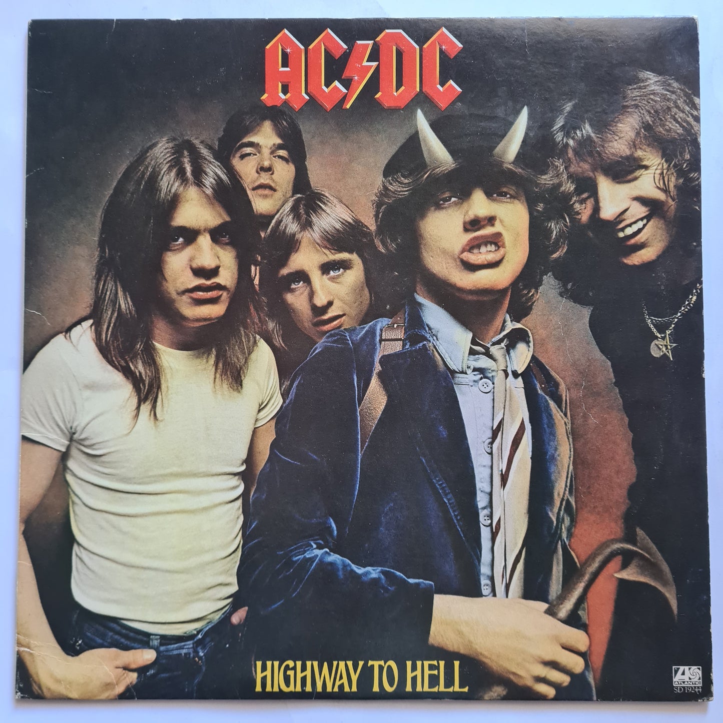 AC/DC – Highway To Hell - 1979 (USA Pressing) - Vinyl Record LP
