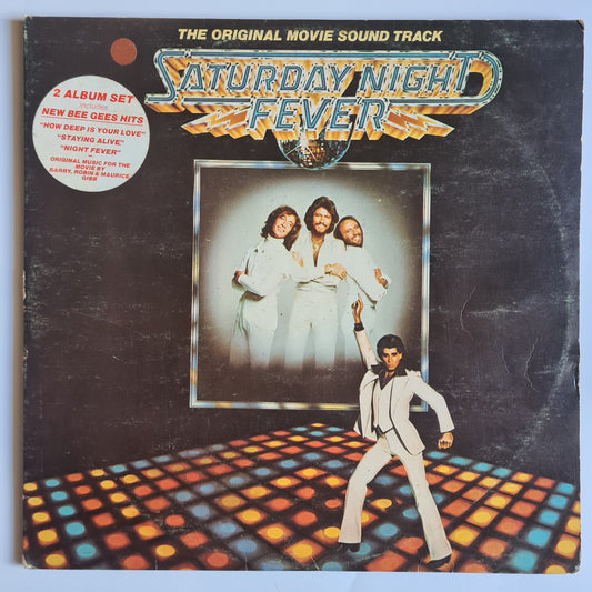 Bee Gees - Saturday Night Fever – The Original Movie Soundtrack - 1977 (New Zealand Pressing) - Vinyl Record 2LP