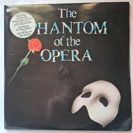 The Phantom Of The Opera – Andrew Lloyd Webber: The Original London Cast- 1987 (2LP Gatefold) - Vinyl Record