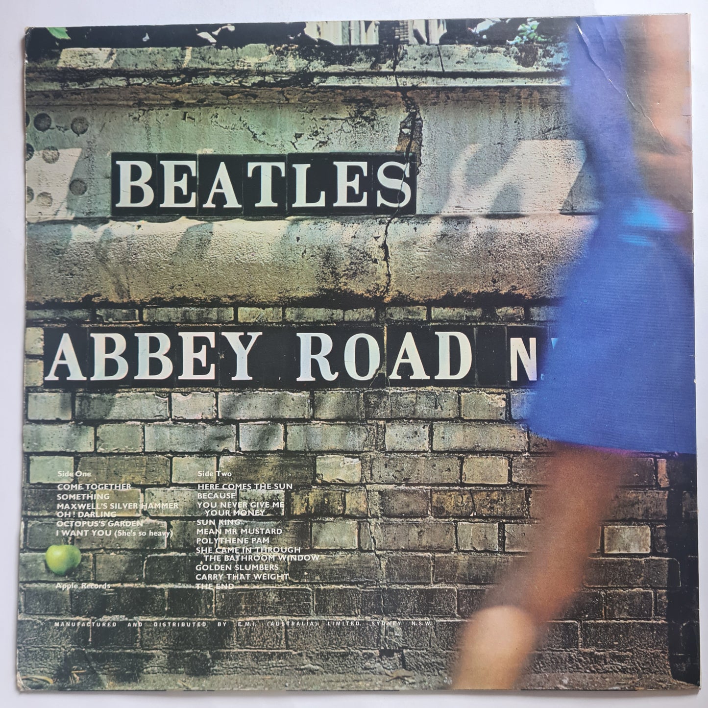 The Beatles – Abbey Road - 1969 (Australian Pressing) - Vinyl Record LP