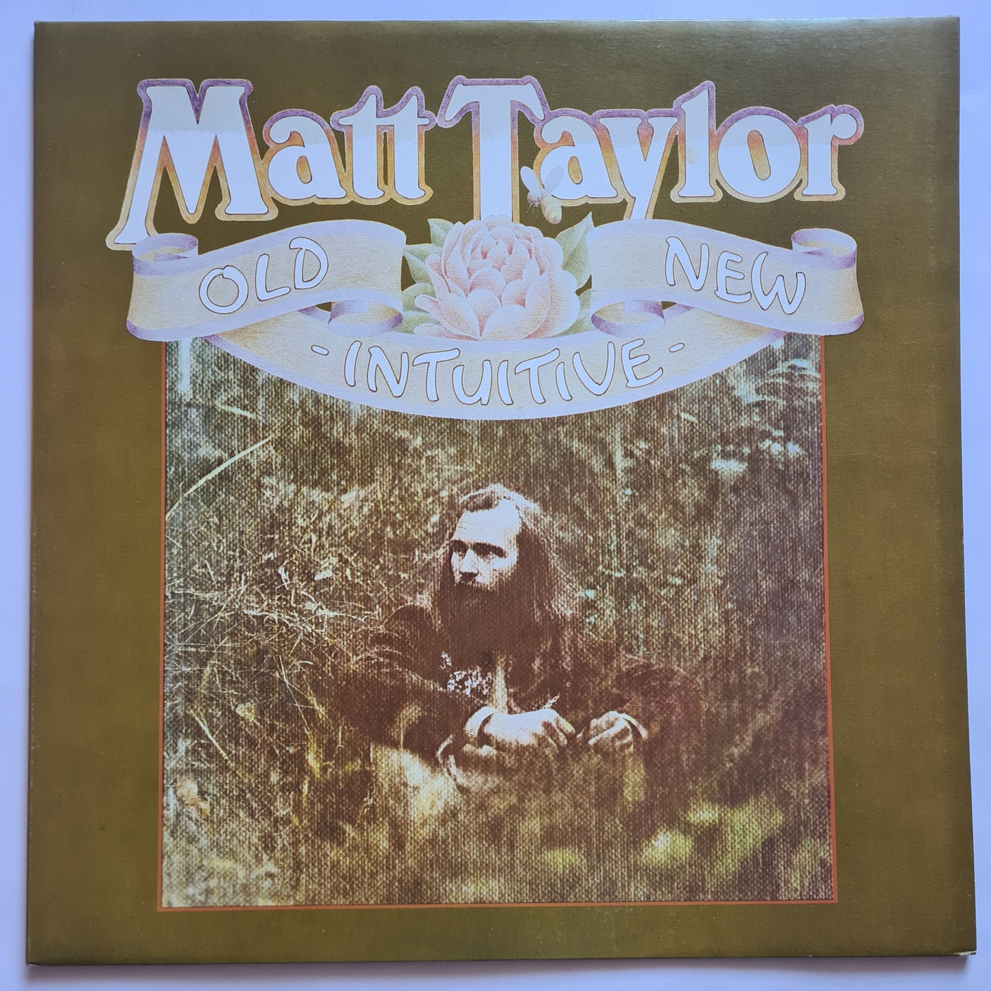 Matt Taylor – Old New Intuitive - 1975 - Vinyl Record LP (Gatefold) near mint