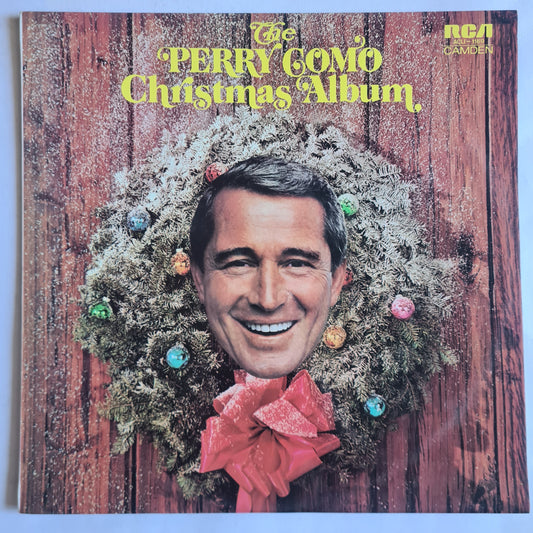 Perry Como – The Perry Como Christmas Album- 1968 (1976 Australian Pressing) - Vinyl Record LP