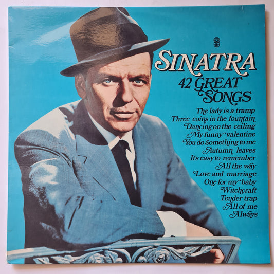 Frank Sinatra – 42 Great Songs: Record 1: 14 songs - 1974 - Vinyl Record LP