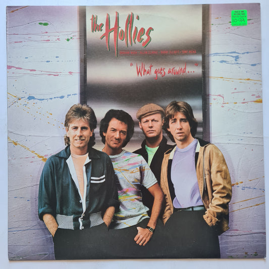 The Hollies – What Goes Around... - 1983 - Vinyl Record LP (near mint)