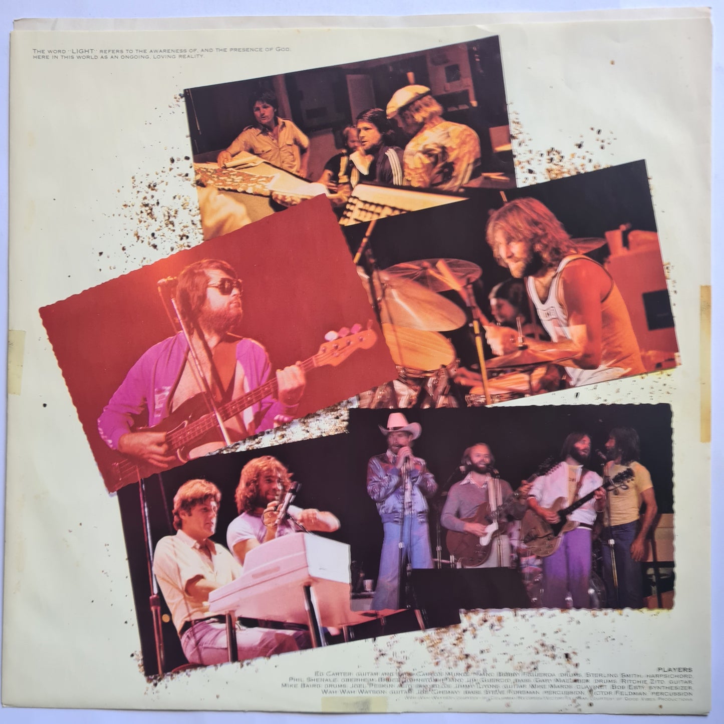 The Beach Boys – L.A. (Light Album) - 1979 (USA Pressing) - Vinyl Record LP