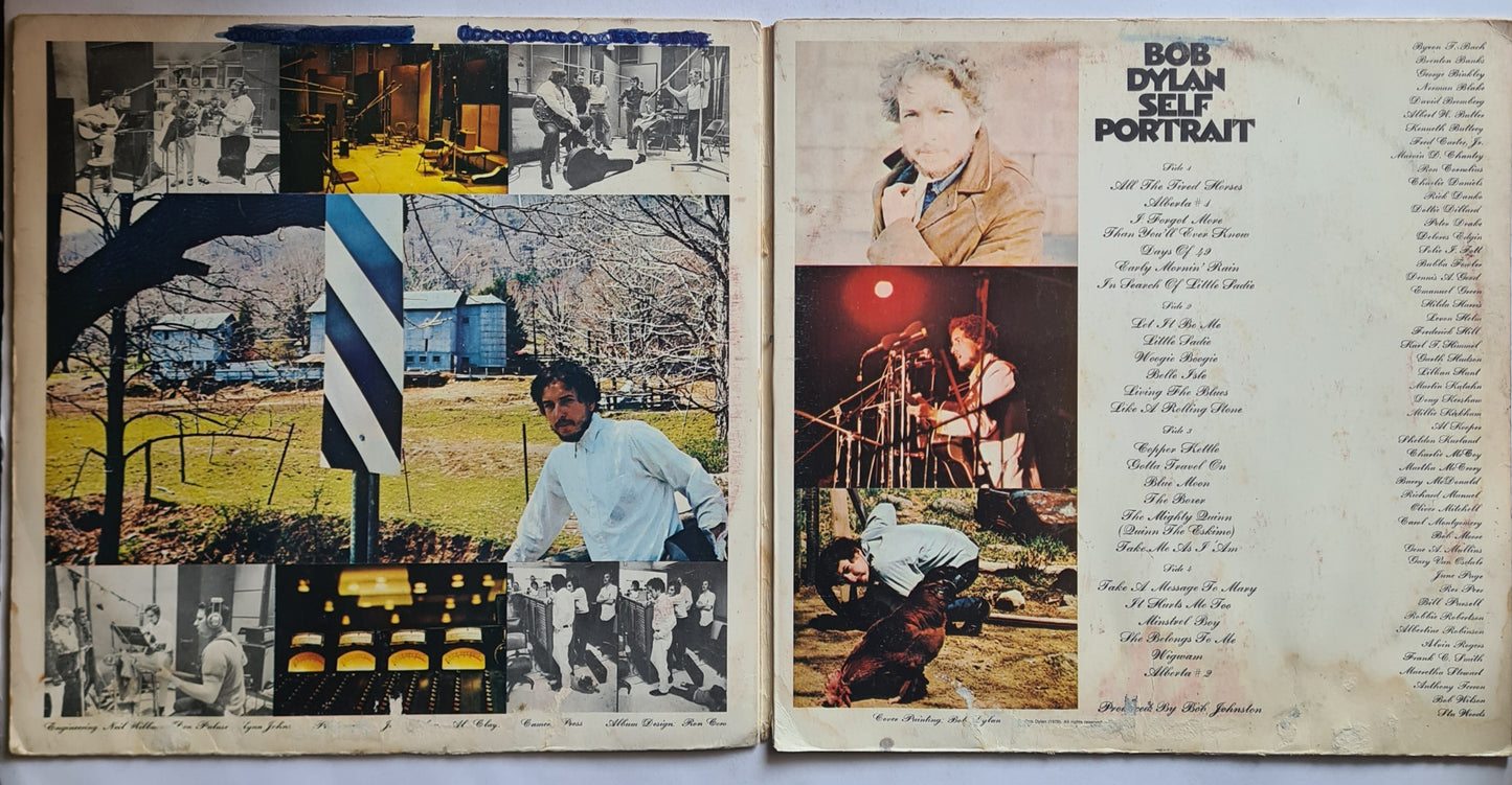 Bob Dylan – Self Portrait - 1970 (2LP Australian Pressing) - Vinyl Record (Gatefold)