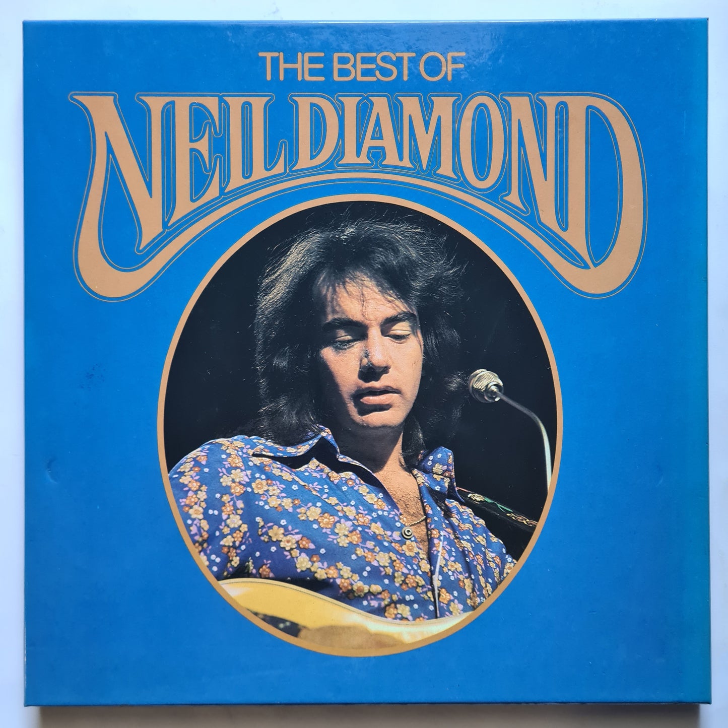Neil Diamond – The Best Of Neil Diamond - 1980 - 4LP Vinyl Record Box Set (near mint)