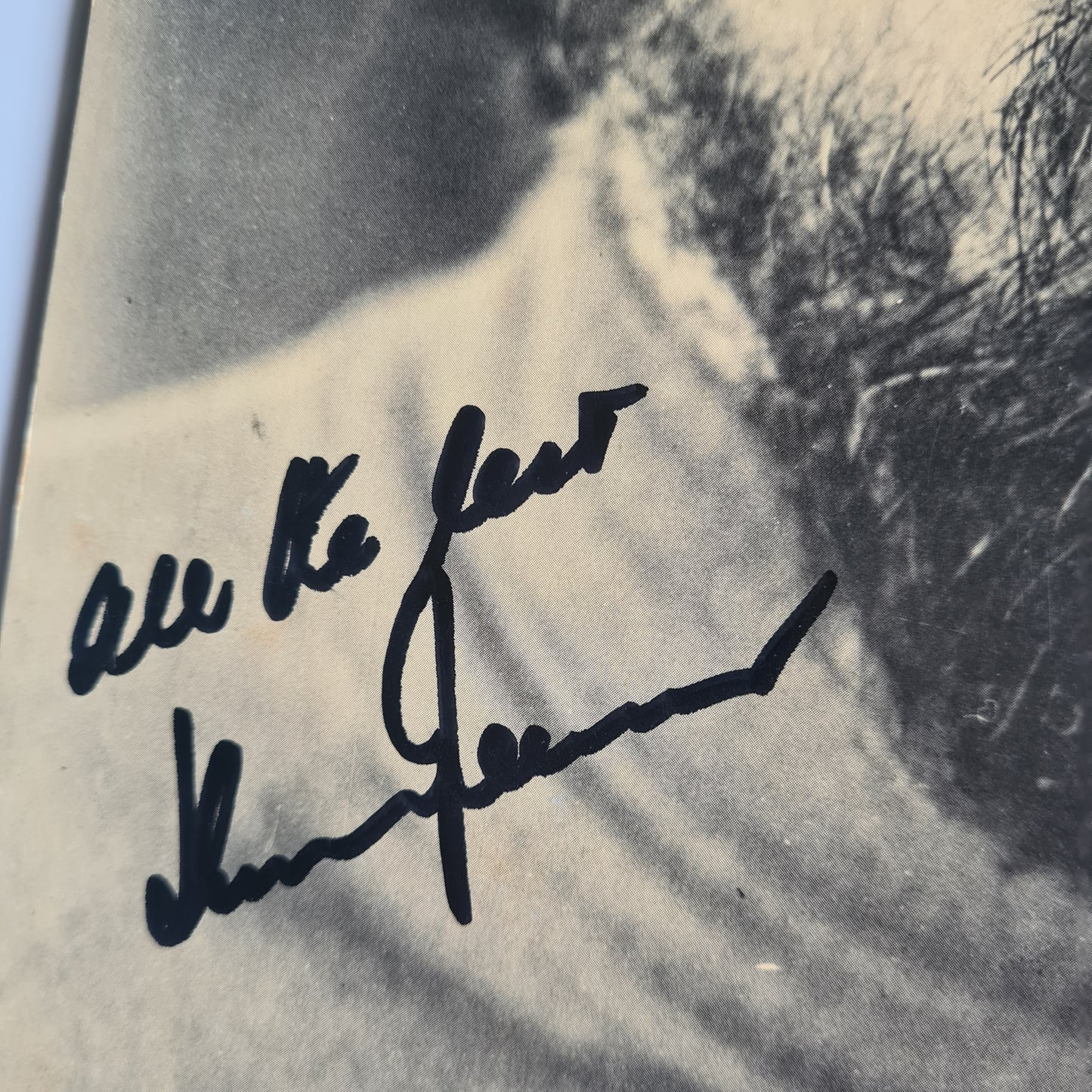 Kevin Johnson – *SIGNED* Rock & Roll (I Gave You The Best Years Of My Life) - 1974 - Vinyl Record LP