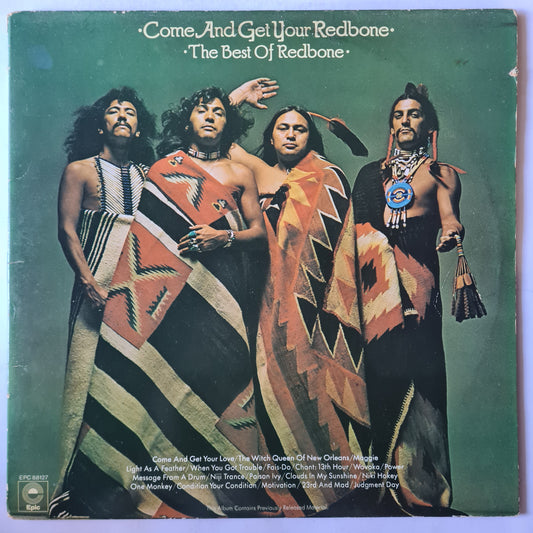 Redbone – Come And Get Your Redbone / The Best Of Redbone - 1975 - Vinyl Record 2LP