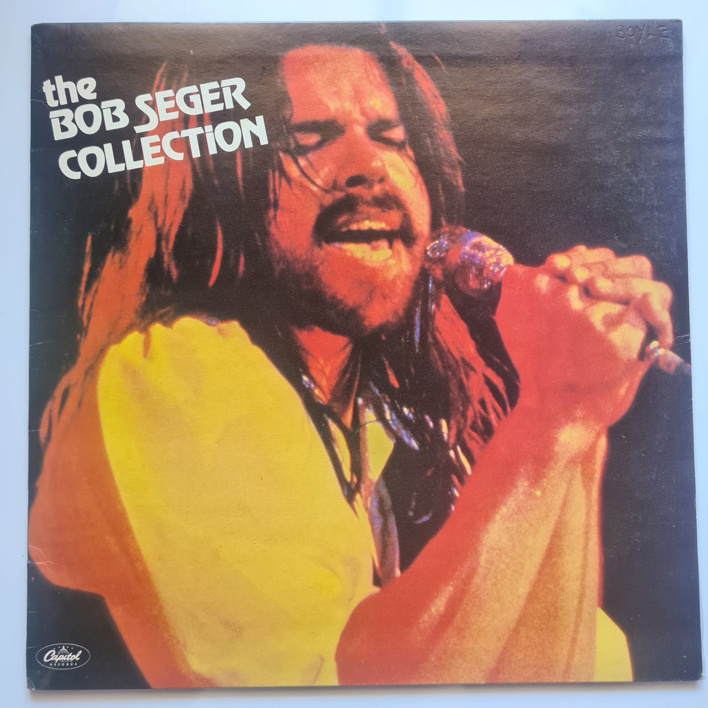 Bob Seger – The Bob Seger Collection (Greatest Hits) - 1979 - Vinyl Record LP
