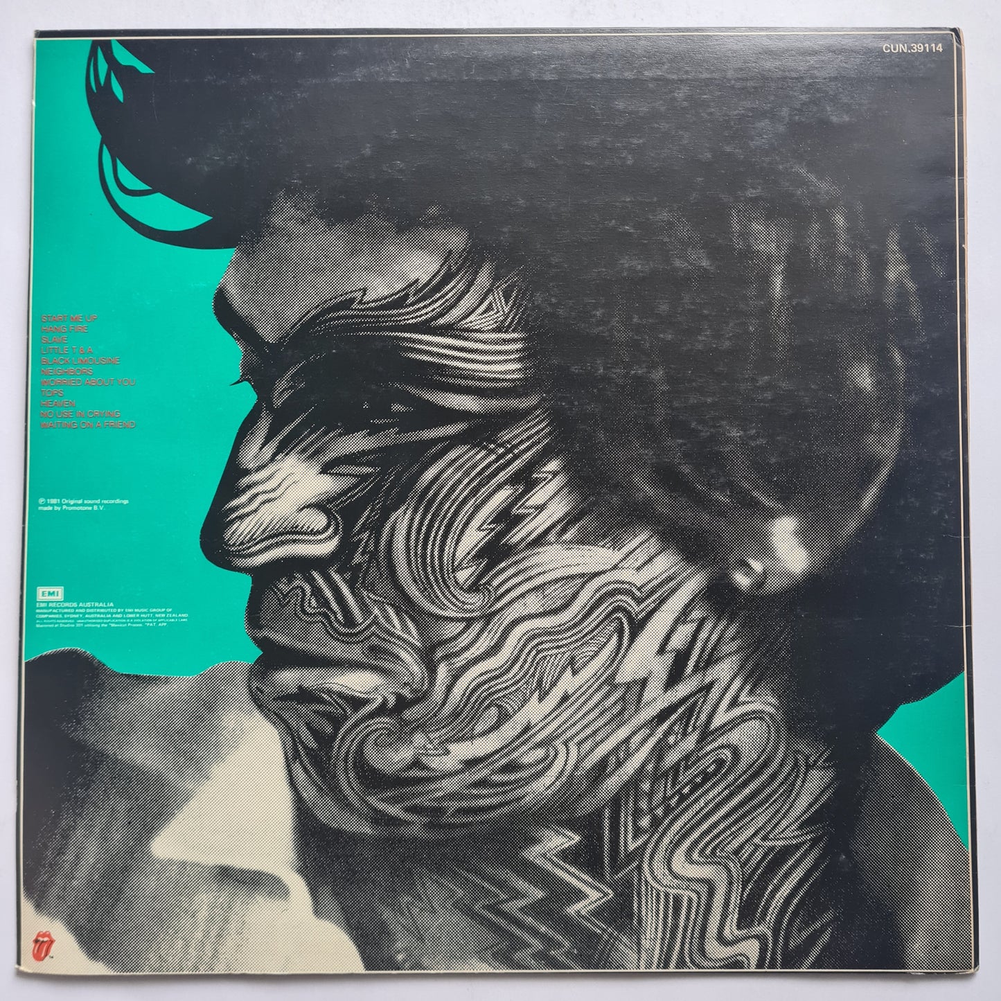 The Rolling Stones – Tattoo You - 1981 - Vinyl Record LP (near mint)